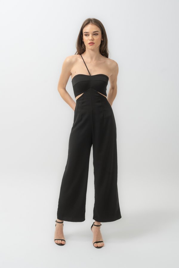 Mila Jumpsuit in Black