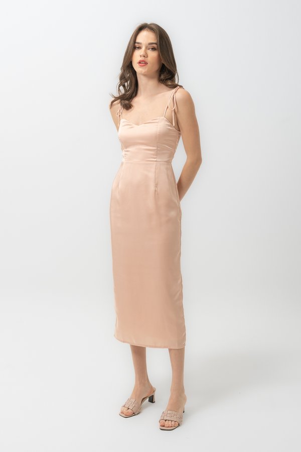 Kayla Dress in Pink
